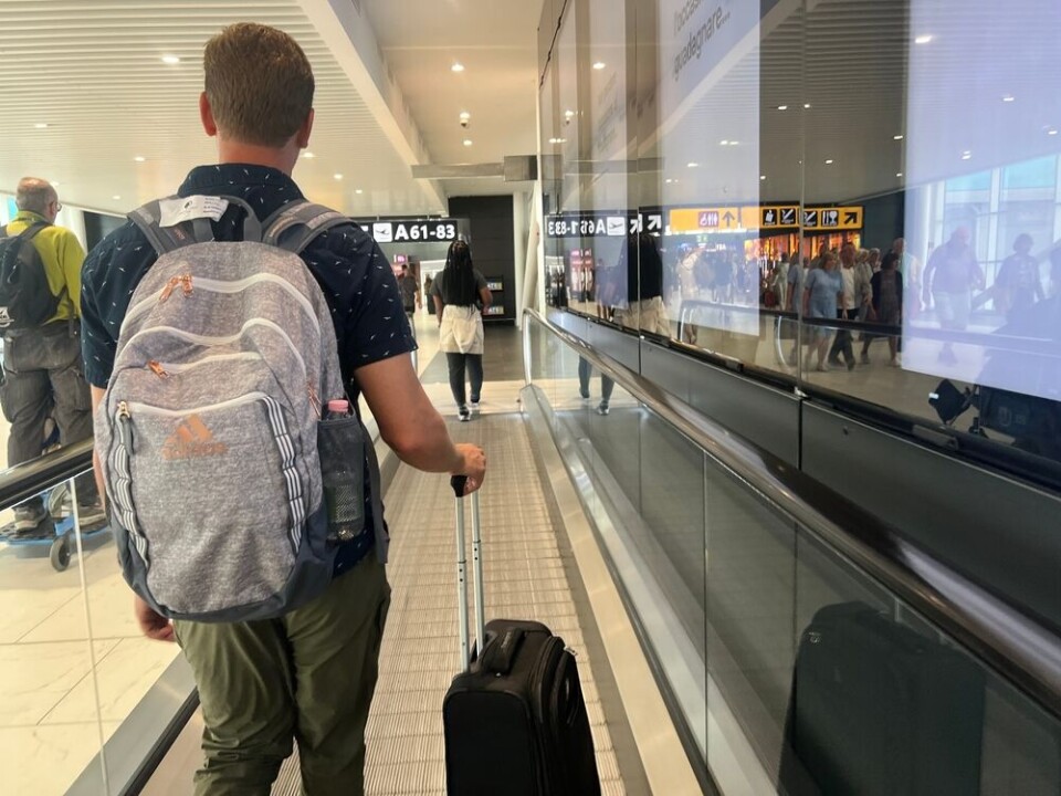 New rules for carrying liquids in hand luggage on flights from France