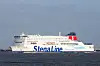 A view of the Stena Hollandica ship in Holland