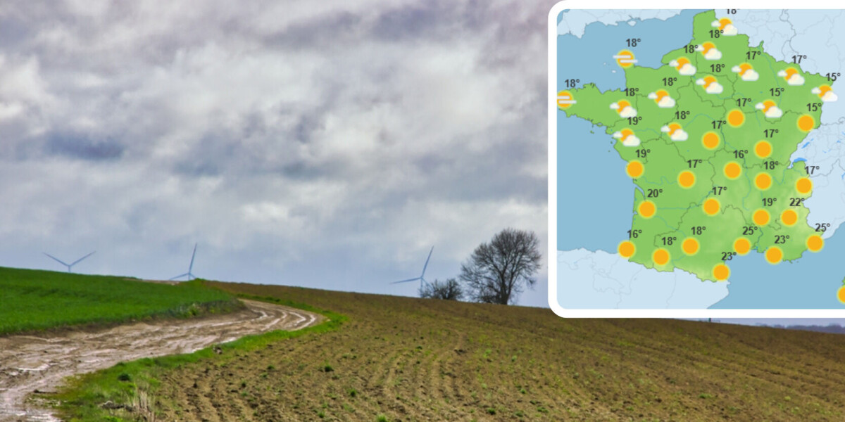 Clear and dry with a cold north wind: french weekend weather update september 14-15
