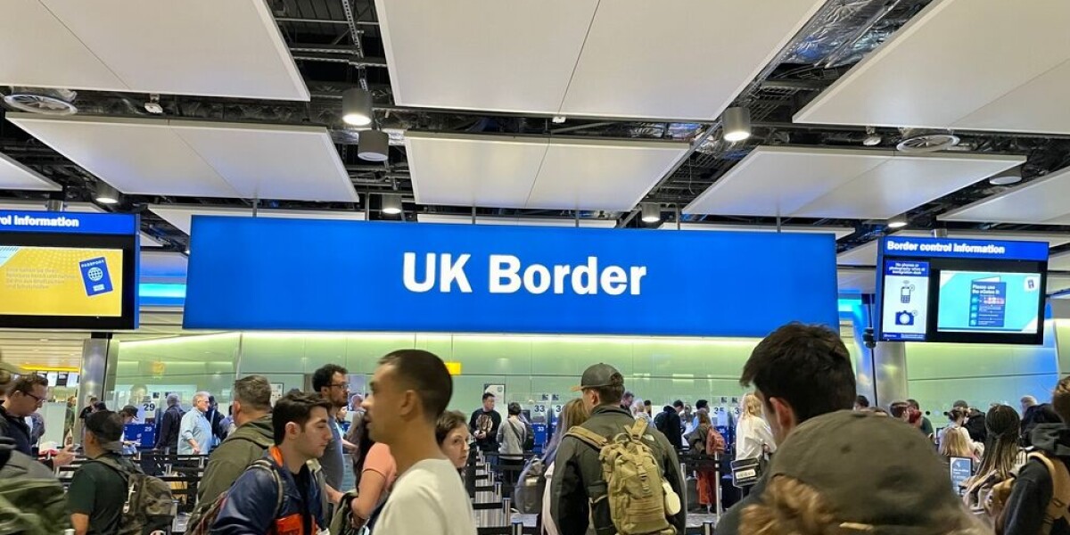 UK Introduces New ETA System for Visa-Free Travelers Starting 2025