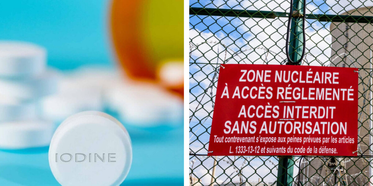 New iodine tablets for communes near french nuclear power sites