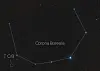 The,Constellation,Corona,Borealis,,Or,Northern,Crown:,A,Photo,Combined