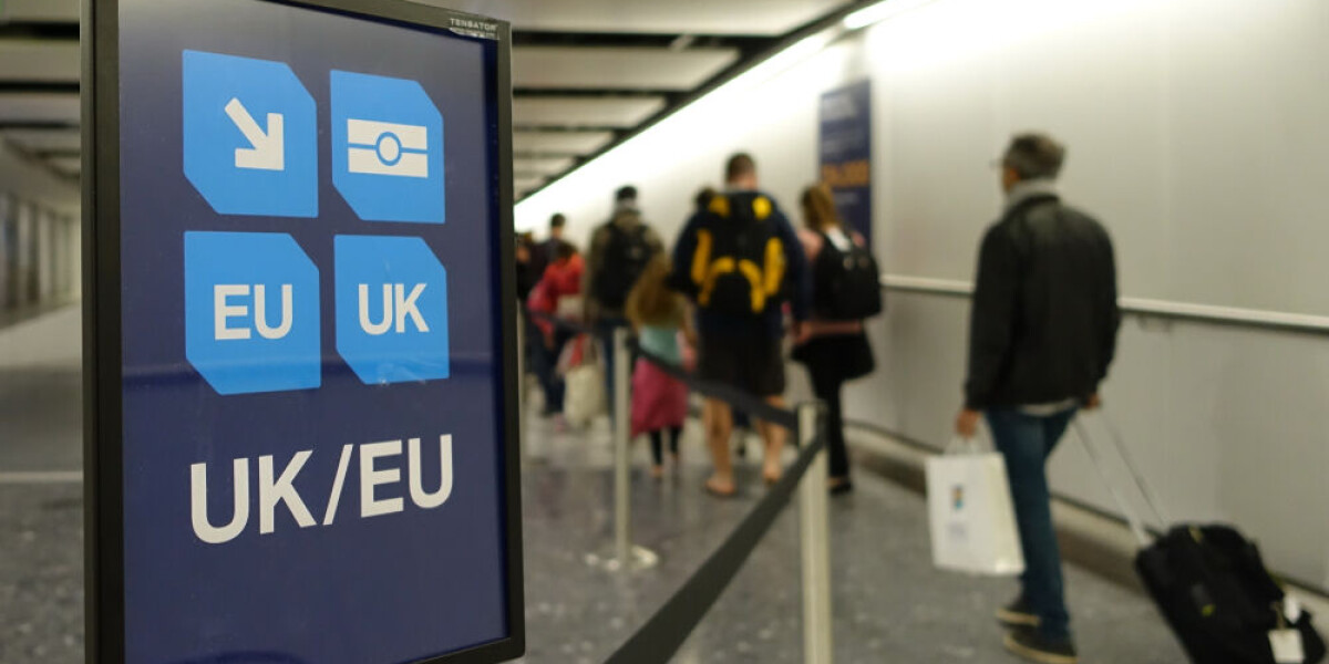 Will lack of time left on uk passport affect re-entry into france?