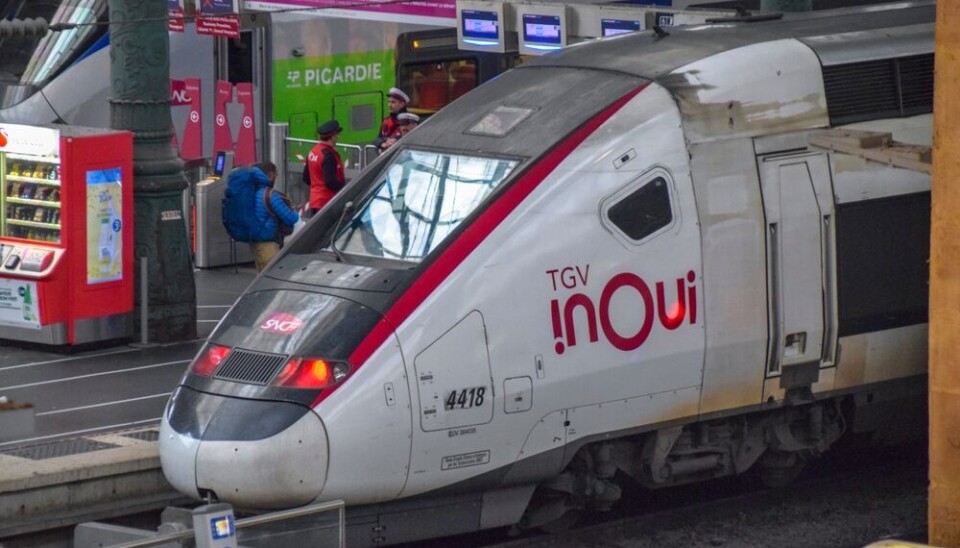 Tgv Driver TGV train cancellations in France due to track fire vandalism
