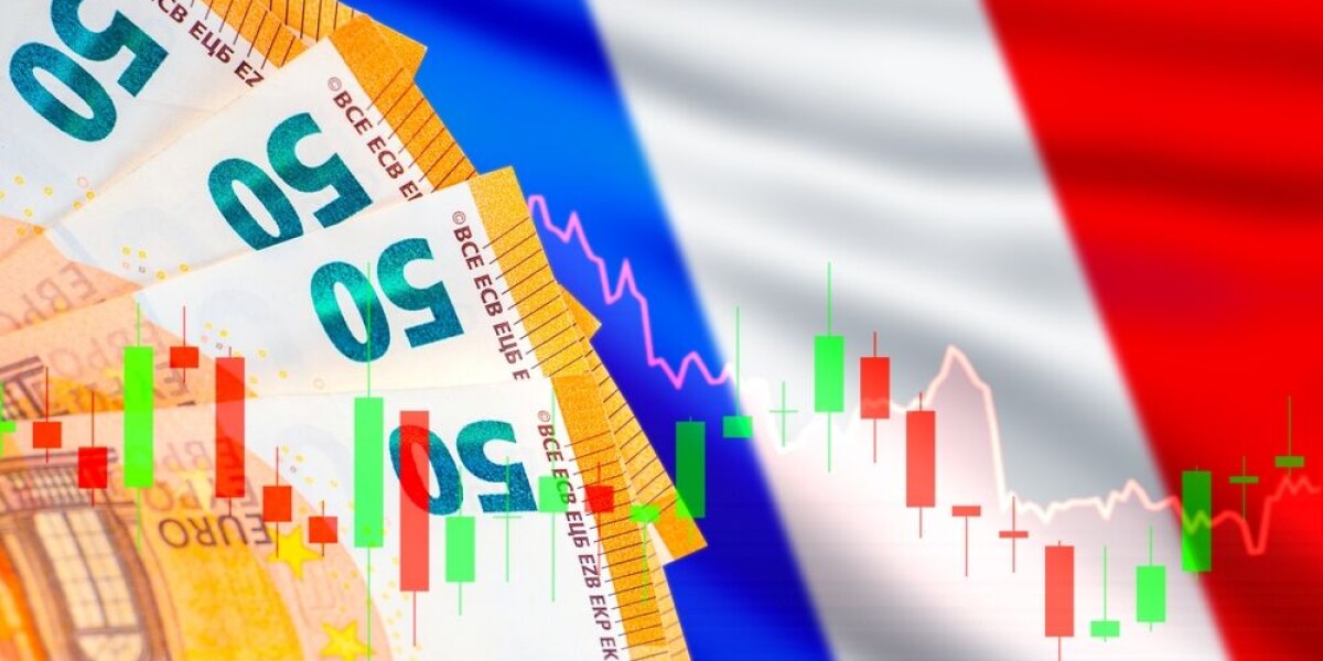 How does average wealth in france compare with the uk?