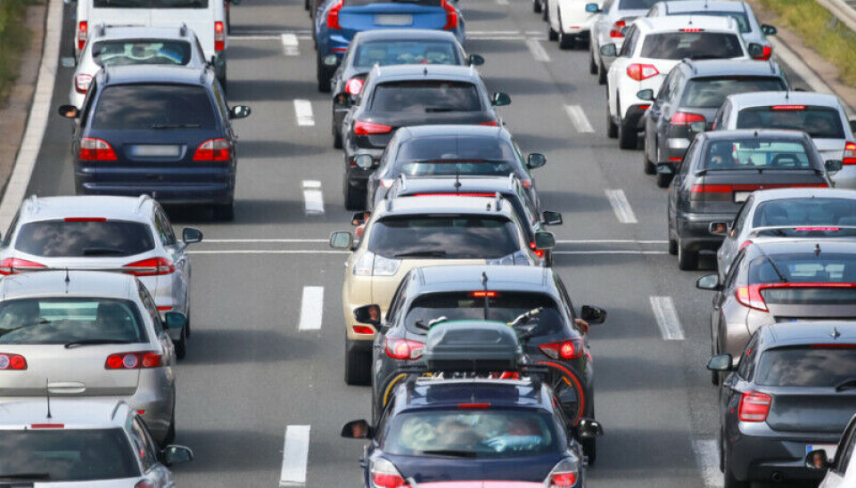 Goran Jakus / Shutterstock traffic jam in france