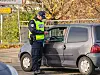 french police stop driver