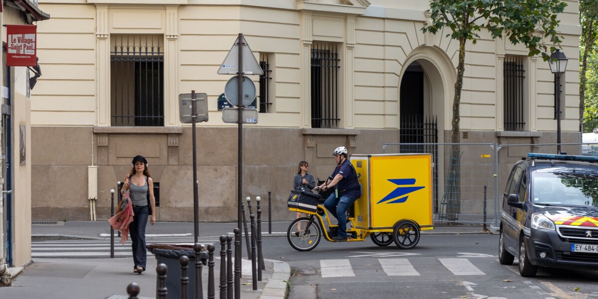 Letters: why do i have to pick up my post from the supermarket in france