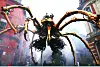 A giant mechanical spider