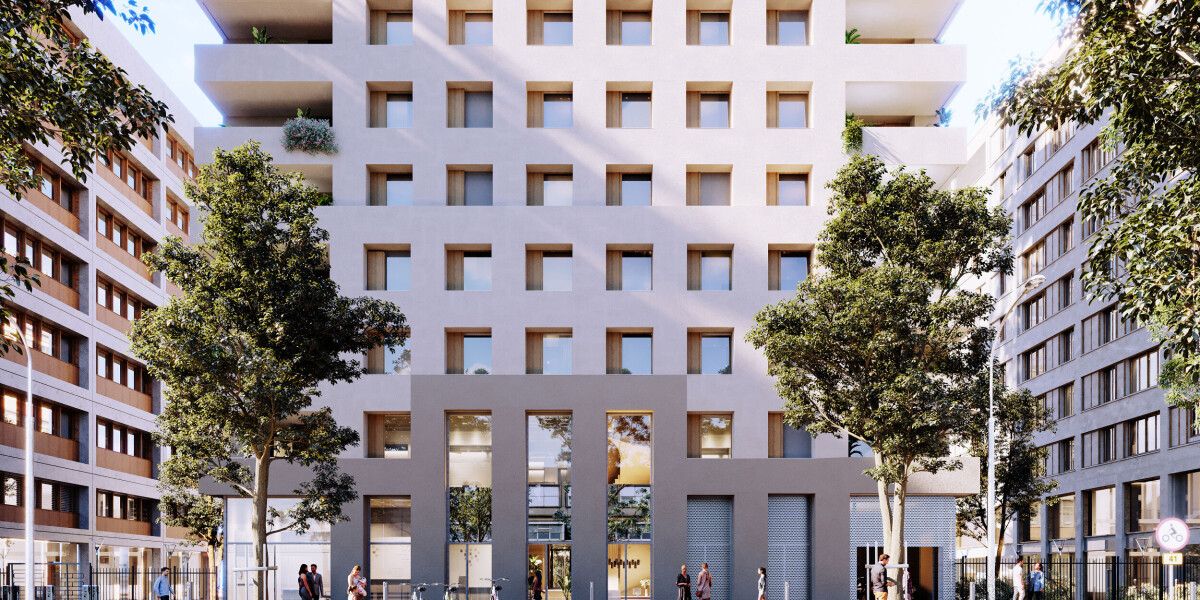 Lyon building will be the first in france to achieve sustainable temperature control