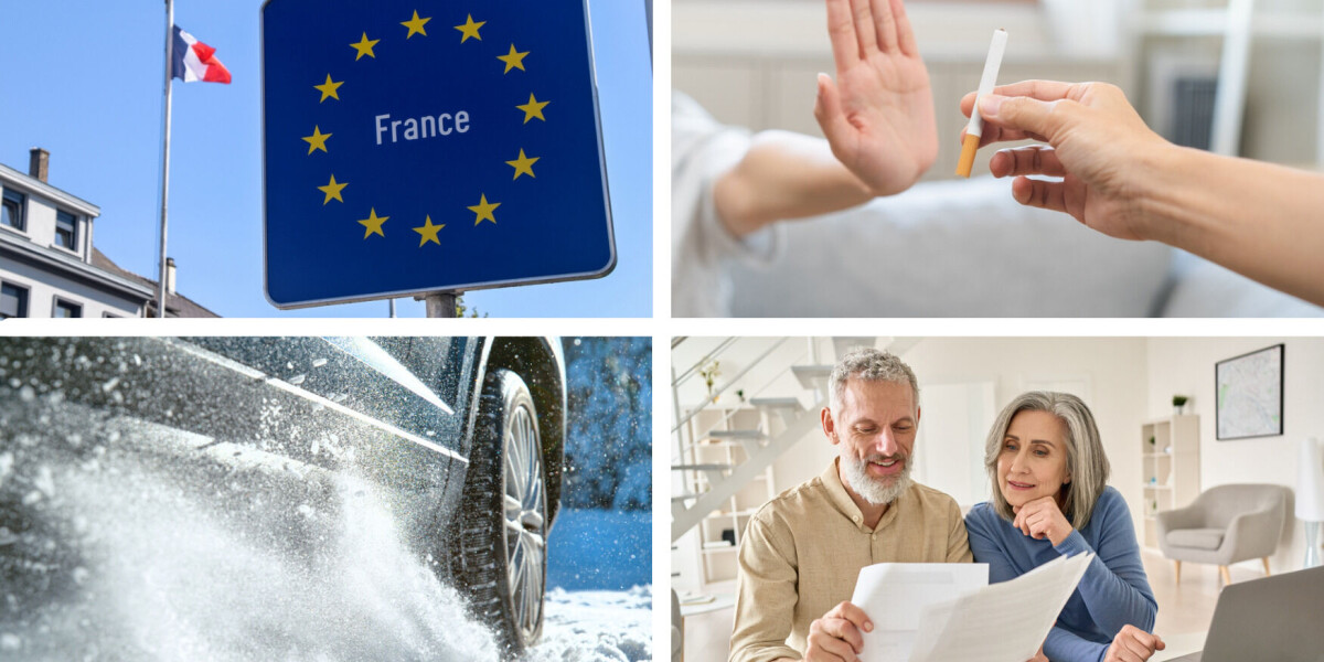 New and upcoming changes in france in november 2024
