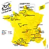 Revealed 2025 Tour de France Route First AllFrench Race Since 2020