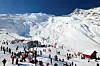 A view of Cauterets in winter
