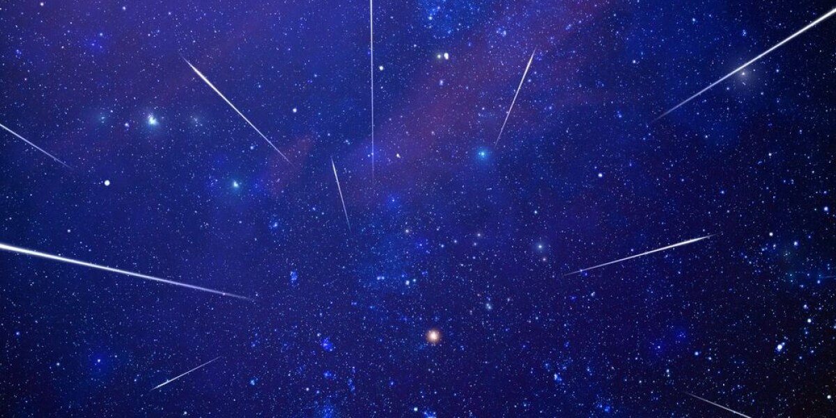 How and when to see shooting star shower in france this november