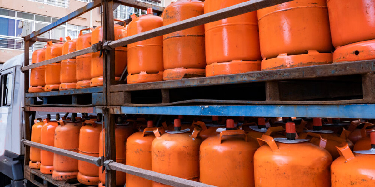 French fire service asks people to check for empty or unused gas bottles at home
