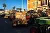 A view of a farmer blockade in January, in Toulon, France