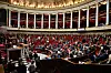 A view of the Assemblée Nationale chamber