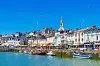 Pornic,,France.,June,10,,2023.,View,Of,The,City's,Harbour
