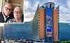 The european commission with photo of british couple inset