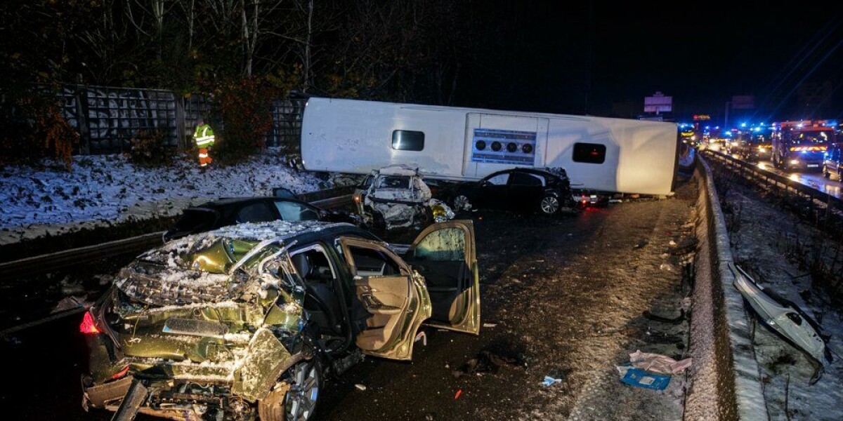Motorway crash, drivers stranded, power cuts: storm caetano wreaks havoc across france