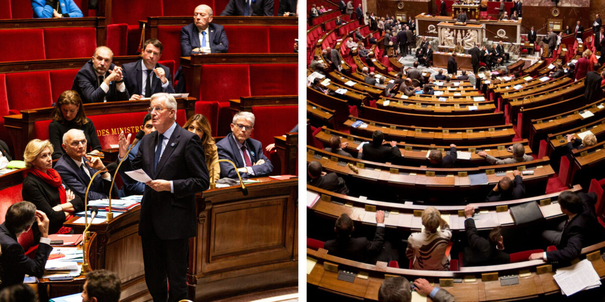 What happens now the french government has fallen?
