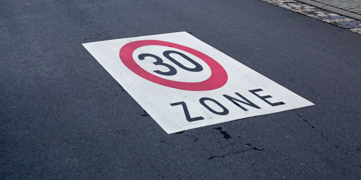 Speed limits to (mostly) drop to 30 km/h in this french city