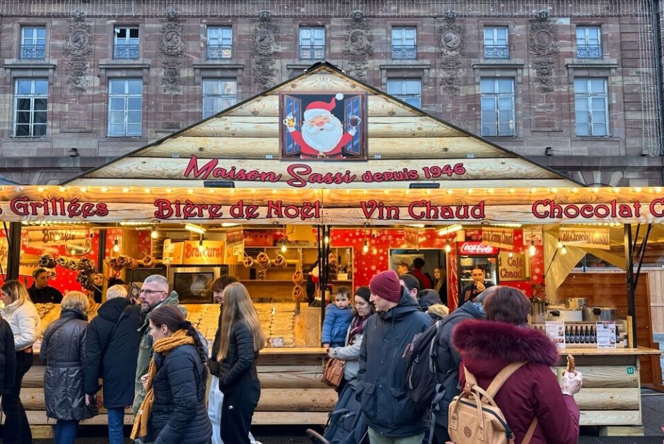 emasali stock/Shutterstock Christmas market in Strasbourg