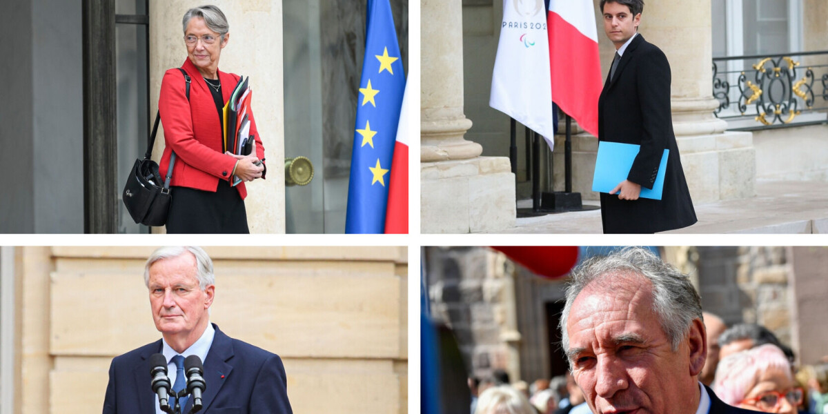Which two french prime ministers of the fifth republic also served as president?