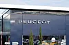 Peugeot dealership in France