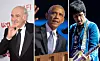 three-way split image of sean connery, barrack obama and johnny marr