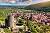 Kaysersberg,In,Alsace,,One,Of,The,Most,Beautiful,Villages,Of