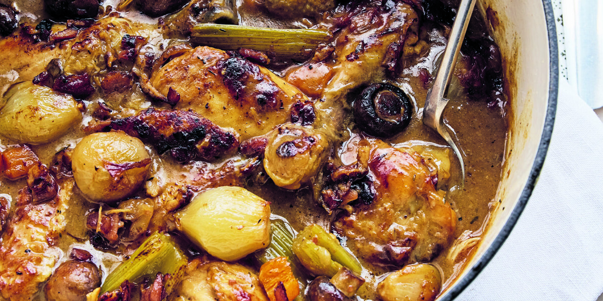 Recipe: impress in record time with this quick coq au vin