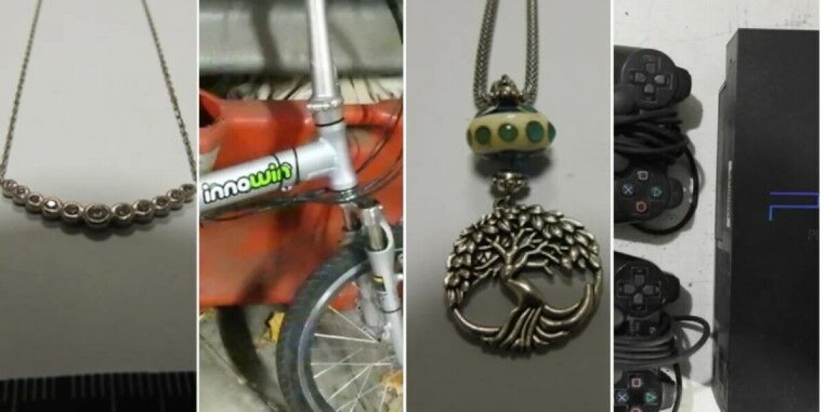 Photos: police search for the owners of goods taken during burglaries in dordogne and charente