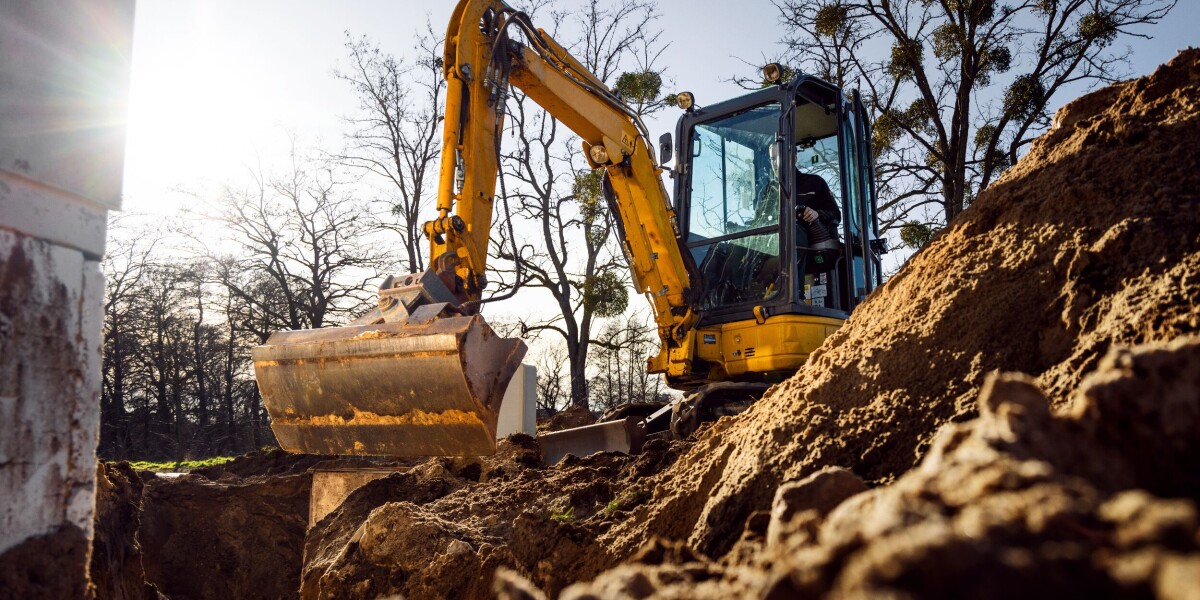 Can we bring uk digger to france to work on our second home?