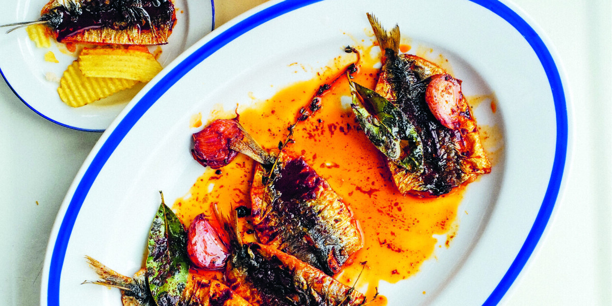Recipe: test these tasty sardines en escabeche