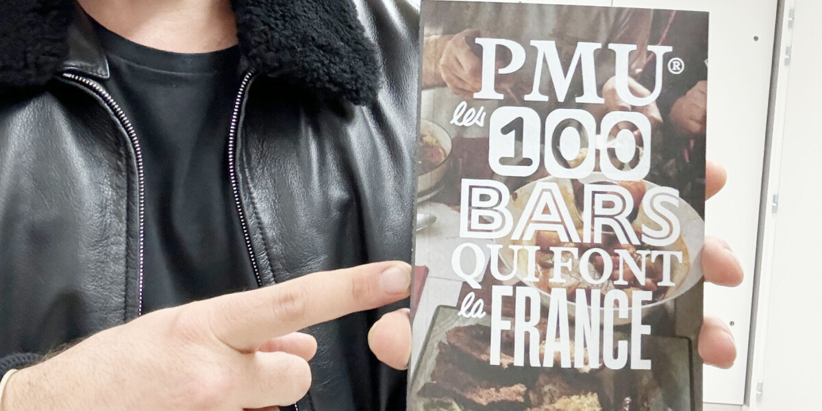 Hidden gastronomic gems among france's 14,500 pmu bars feature in new guide