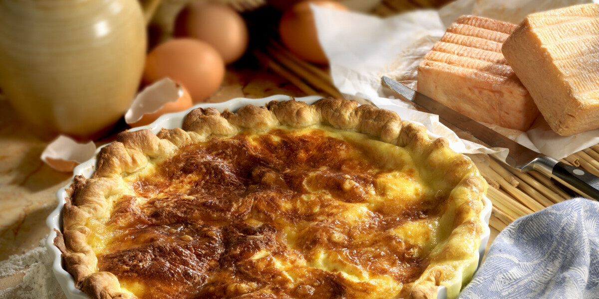 Delicious Maroilles Tart Recipe: A French Winter Comfort Food