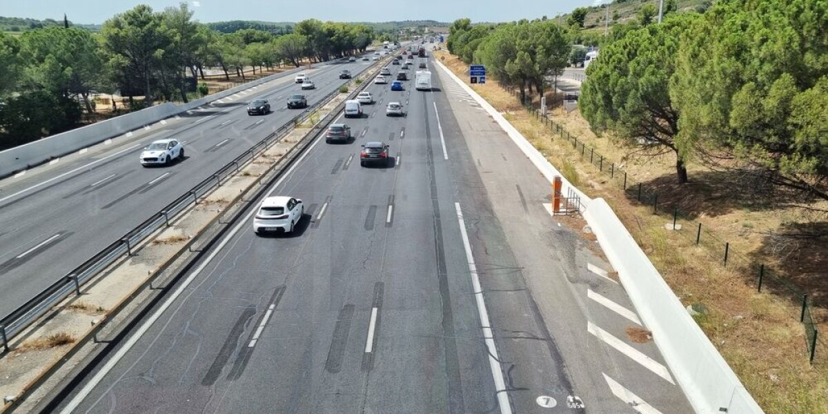 Driving in france: when you can overtake on the right-hand side