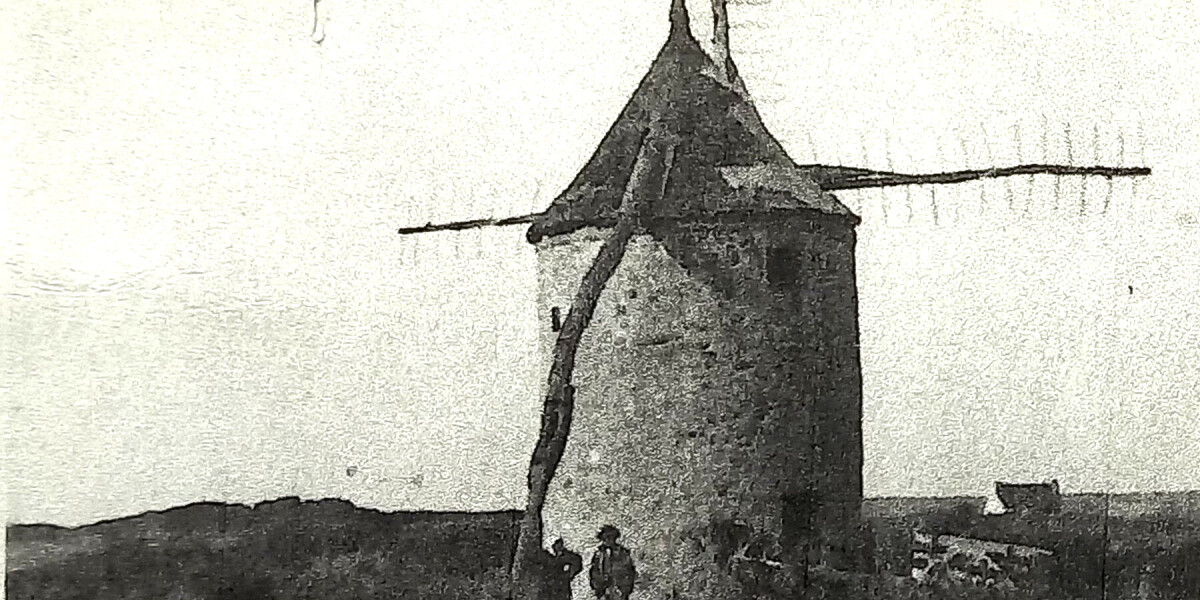 Photos: french couple convert a brittany windmill into a holiday let