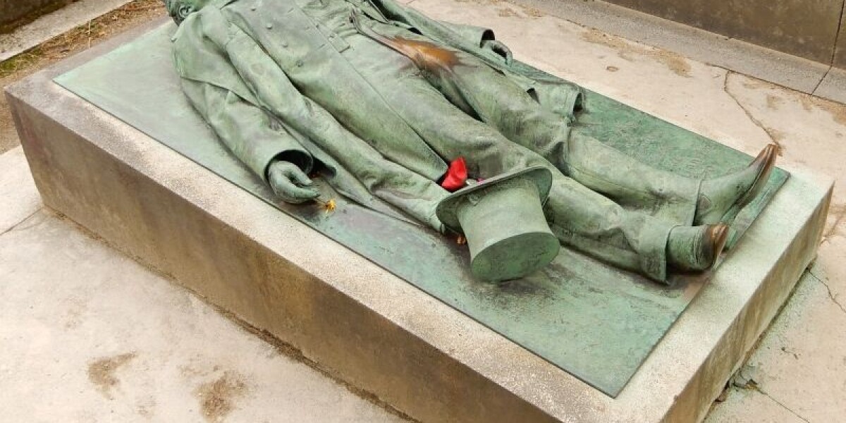 Did you know: paris cemetery is home to a tomb promising fecundity