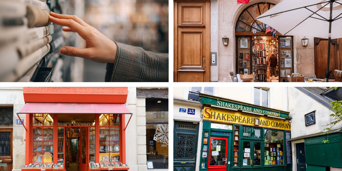 Discover the best English-language bookshops in Paris: A literary journey Discover the best English-language bookshops in Paris: A literary journey