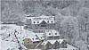 Snow-covered property in Luz-Saint-Sauveur