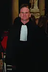 Philip Fitzgerald in his legal robes
