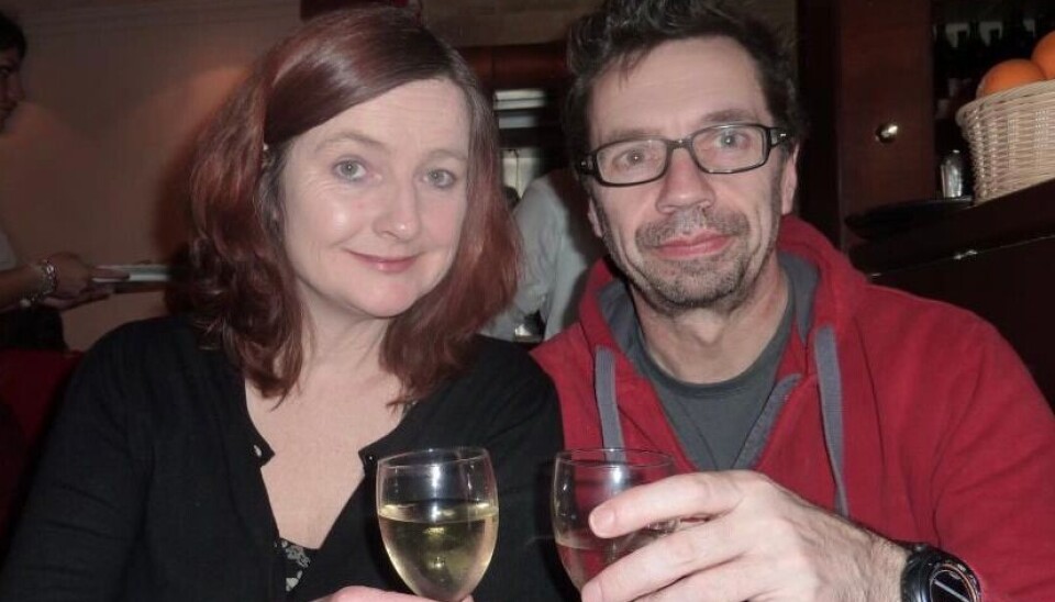 Ian and Jane Warnes