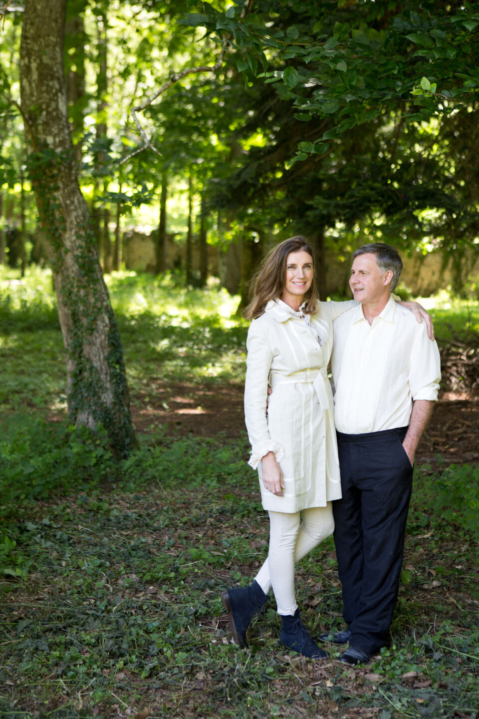 Karina and Craig Waters