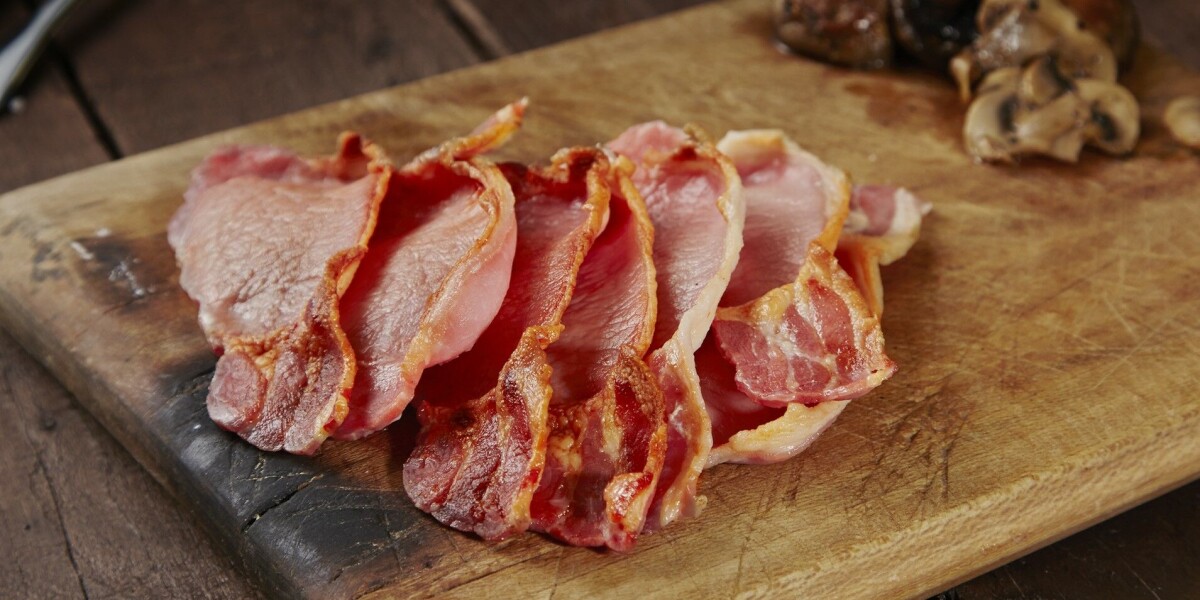 Comment: the word bacon comes from old french - so why is it so hard to find?
