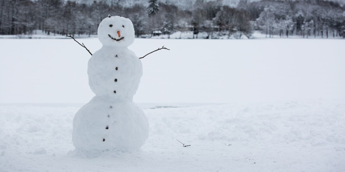 Photos: fun images as up to a metre of snow falls in france
