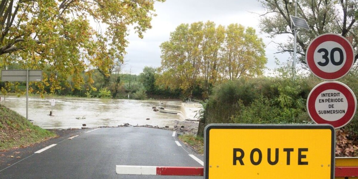 112 communes in france recognised as natural disaster zones after flooding