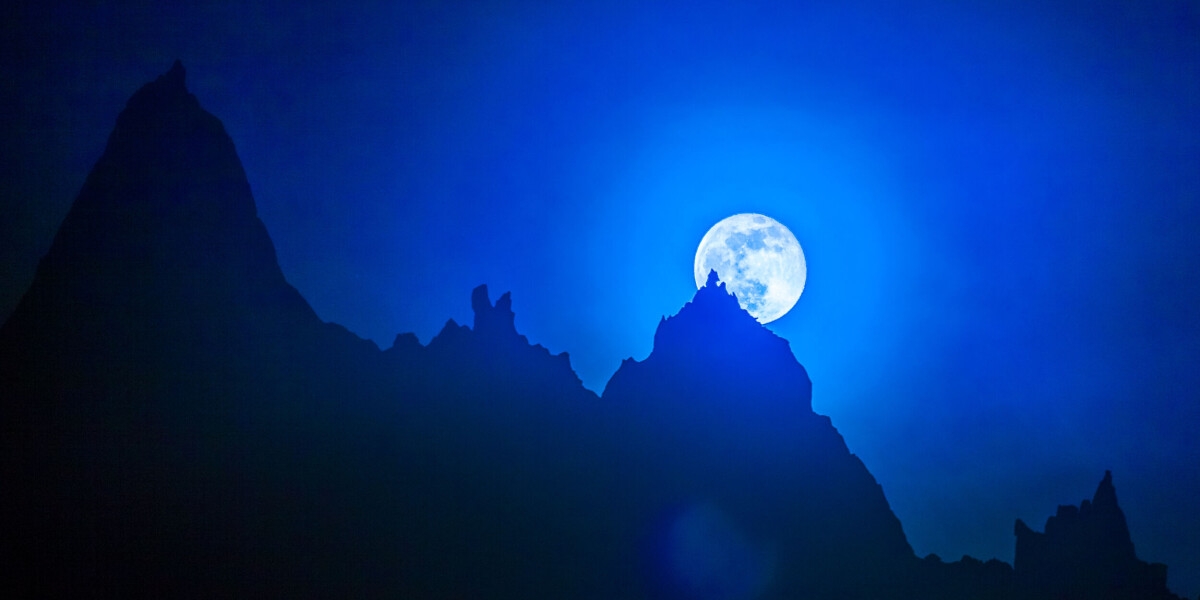 Look up to see the ‘snow moon’ from early evening tonight in france