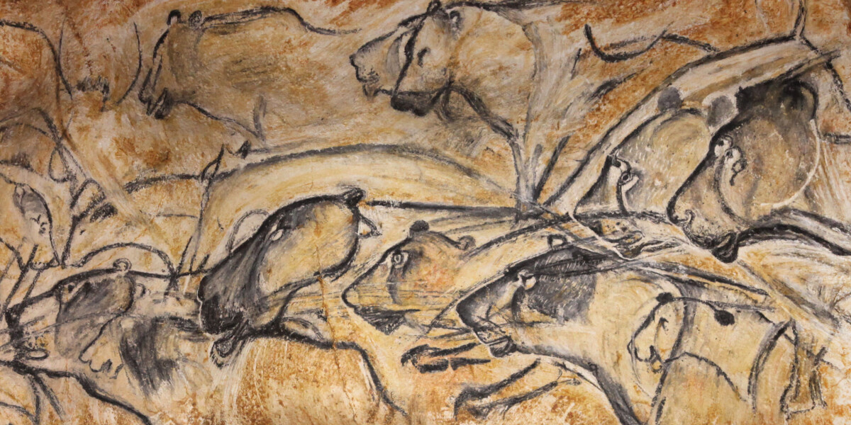 Chauvet cave in south of france is slowly revealing its secrets
